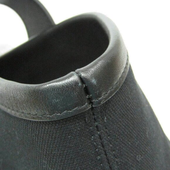 BALENCIAGA Black Leather Tote Bag - Picture 10 of 13